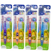 Wholesale - 1pk Kids Butter on Gums Softex Toothbrush C/P 24, UPC: 810051083842